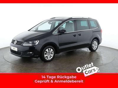 Schwarz metallic Gebraucht 2022 VW Sharan Business+ Van / Kleinbus | € 34.590 (Teuer)
