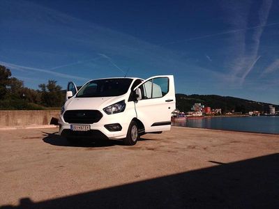 Weiß Gebraucht 2019 Ford Transit Custom Trend Van | € 9.250 (Etwas zu teuer)