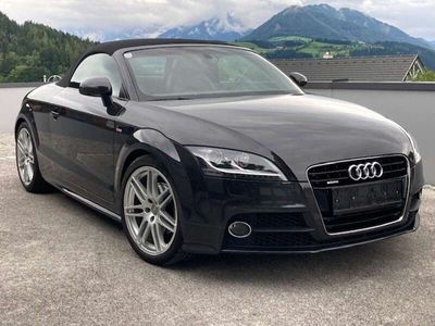 gebraucht Audi TT Roadster TT 2,0 TDI DPF quattro