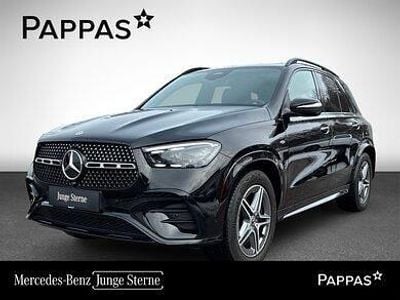 Gebraucht Mercedes GLE350 Edition 333 PS (244 kW) 2025 Metalliclack obsidianschwarz SUV