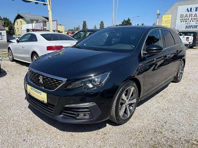 Schwarz Gebraucht 2019 Peugeot 308 SW GT-line Kombi | € 11.900