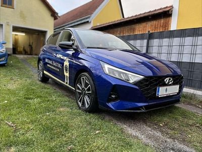 Gebraucht Hyundai i20 Trend 99 PS (72 kW) 2020 Blau Limousine