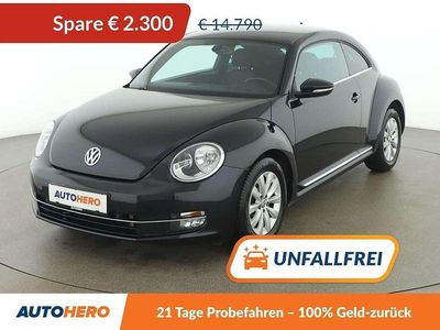 Schwarz Gebraucht 2015 VW Beetle Design Coupé | € 12.490 (Guter Preis)