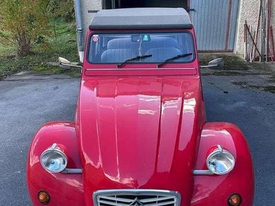 Gebraucht Citroën 2CV 29 PS (21 kW) 1986 Rot Limousine