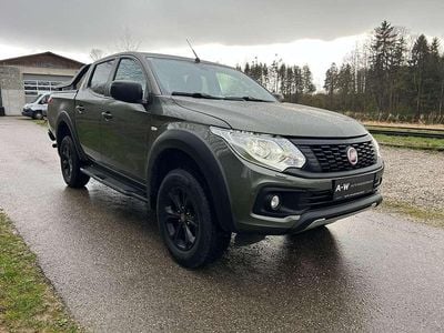 Gebraucht Fiat Fullback Cross 181 PS (133 kW) 2018 Grün Abholung