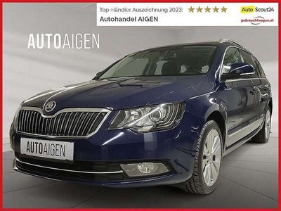 gebraucht Skoda Superb 20 TDI Elegance * BI-XENON * MEMORY * NAVI *