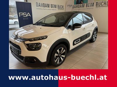 gebraucht Citroën C3 PureTech 83 S&S 5-Gang-Manuell Max