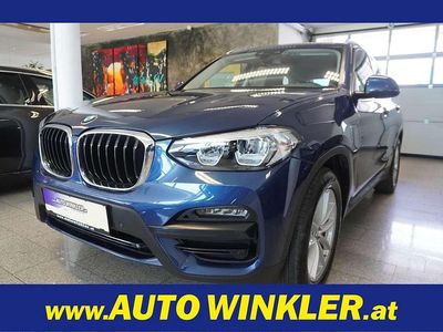 Blau Gebraucht 2020 BMW X3 SUV | € 23.990 (Superpreis)