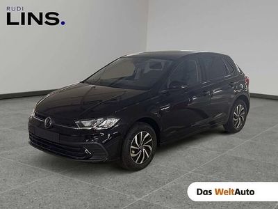 Neu VW Polo 95 PS (69 kW) 2025 Schwarz Limousine