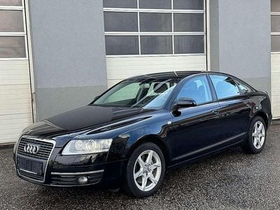 Gebraucht Audi A6 Comfort 179 PS (131 kW) 2008 Schwarz Limousine