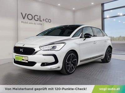 Weiß Gebraucht 2017 DS Automobiles DS5 Kleinwagen | € 14.950