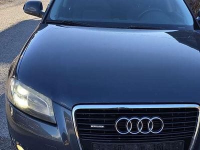 Gebraucht Audi A3 Attraction 170 PS (125 kW) 2008 Grau Kleinwagen