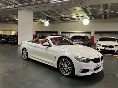 gebraucht BMW 430 430 d Cabrio M Sport Aut.