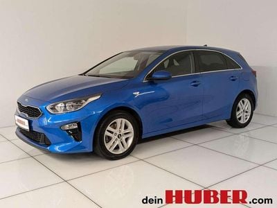 Gebraucht Kia Ceed 98 PS (72 kW) 2022 Blau Kleinwagen