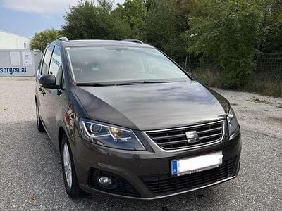 Gebraucht Seat Alhambra 116 PS (85 kW) 2017 Braun Van / Kleinbus