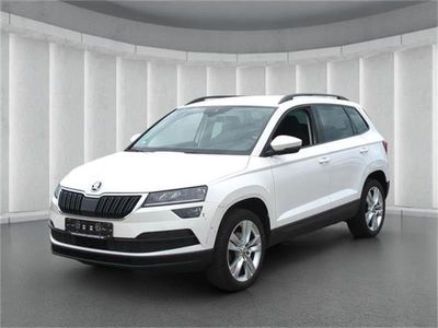 gebraucht Skoda Karoq TDI 1.6 DSG *Style* StandHzg LED Navi 18* Te Geländewagen