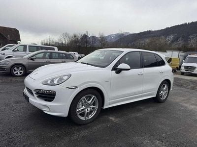 Gebraucht Porsche Cayenne S 382 PS (280 kW) 2013 Weiß SUV