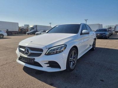 Gebraucht Mercedes C220 AMG line 194 PS (142 kW) 2019 Limousine
