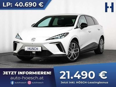Weiß Gebraucht 2023 MG MG4 EV Luxury Kleinwagen | € 22.490 (Fairer Preis)