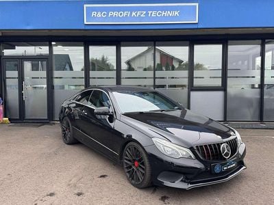 Schwarz Gebraucht 2014 Mercedes E400 Coupé | € 27.490