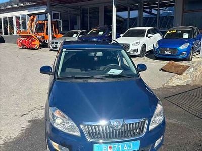 Gebraucht Skoda Fabia 90 PS (66 kW) 2013 Blau Kombi