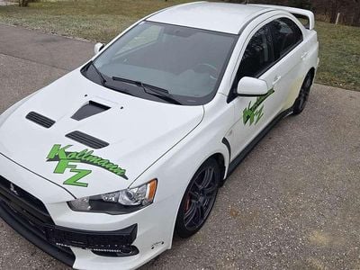 Weiß Gebraucht 2008 Mitsubishi Lancer Evolution Limousine | € 48.500