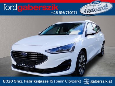 Weiß Gebraucht 2024 Ford Focus Titanium | € 23.980 (Superpreis)