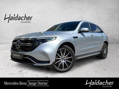Silber Gebraucht 2021 Mercedes EQC400 AMG SUV | € 48.890 (Etwas zu teuer)