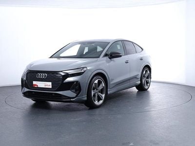 Mittelgrau normal Gebraucht 2022 Audi Q4 Sportback e-tron Ambiente SUV | € 33.990 (Superpreis)