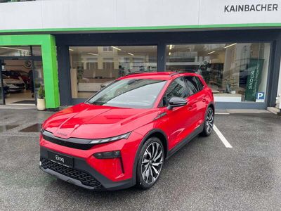 Mittelrot metallic Neu 2025 Skoda Elroq SportLine SUV | € 49.999 (Teuer)