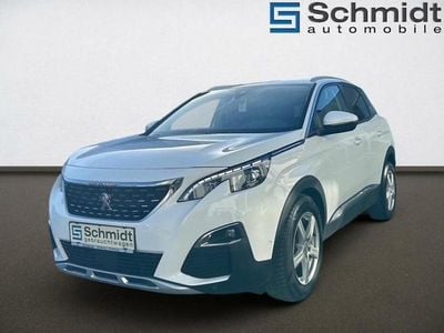 Gebraucht Peugeot 3008 Allure 131 PS (96 kW) 2020 Weiß Kombi