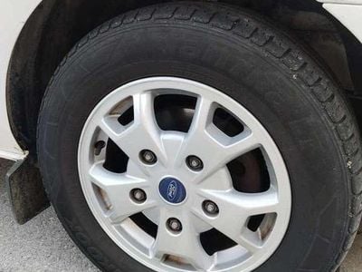 Gebraucht Ford Transit Custom Basis 125 PS (91 kW) 2015 Van / Kleinbus