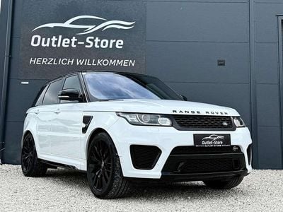 Weiß Gebraucht 2017 Land Rover Range Rover Sport SVR SUV | € 69.990