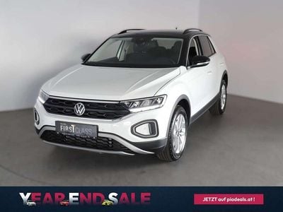 Weiss normal Gebraucht 2025 VW T-Roc SUV | € 26.780 (Guter Preis)