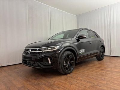 Schwarz Neu 2025 VW T-Roc R-line SUV | € 48.790 (Teuer)