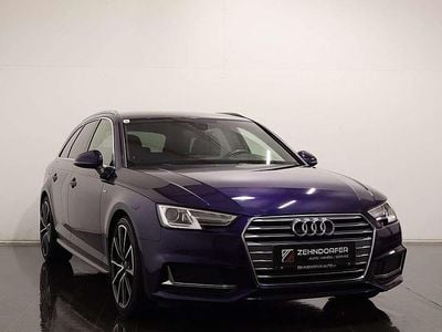 gebraucht Audi A4 Avant 2,0 TDI / 3 x S-line / Virtual Cockpit / ...