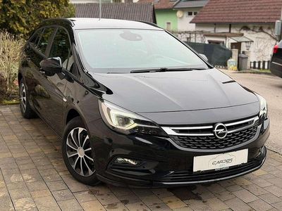 Gebraucht Opel Astra Edition 110 PS (80 kW) 2019 Schwarz Kombi