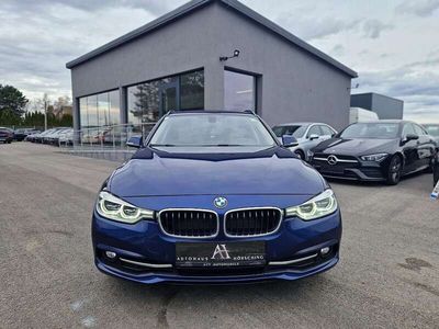 gebraucht BMW 320 320 d Touring EfficientDynamics Sport Line Aut.