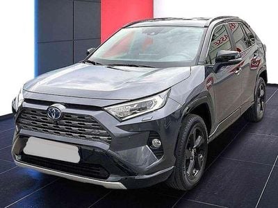 Grau Gebraucht 2021 Toyota RAV4 Hybrid Style SUV | € 38.000 (Etwas zu teuer)
