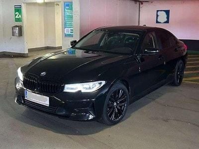 Schwarz Gebraucht 2022 BMW 318 Gran Turismo Advantage Limousine | € 33.500