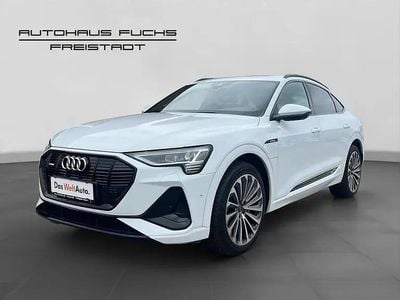 Weiss normal Gebraucht 2021 Audi e-tron Sportback S-Line SUV | € 36.900 (Fairer Preis)