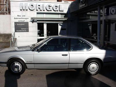 Silber Gebraucht 1981 BMW 635 Coupé | € 15.900