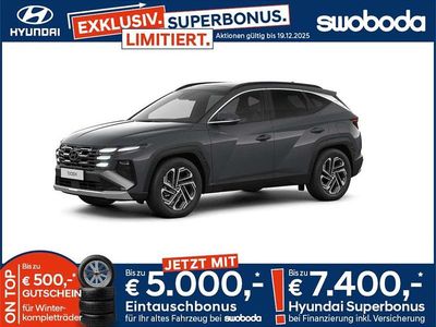 Ecotronic gray grau Neu 2025 Hyundai Tucson GO! SUV | € 34.220 (Superpreis)