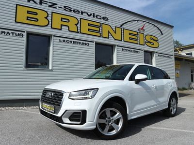 Gebraucht Audi Q2 Sport 150 PS (110 kW) 2016 Weiß SUV