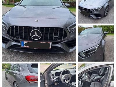 Grau Gebraucht 2021 Mercedes A45 AMG AMG Limousine | € 49.999
