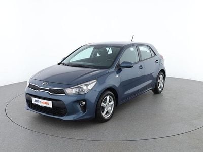 Gebraucht Kia Rio 84 PS (61 kW) 2019 Blau Limousine