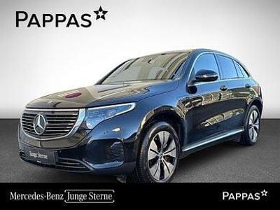 Obsidianschwarz metallic Gebraucht 2022 Mercedes EQC400 SUV | € 34.950 (Guter Preis)