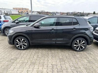 Schwarz Neu 2025 VW T-Cross R-line SUV | € 32.954 (Fairer Preis)