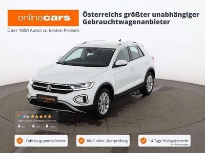 gebraucht VW T-Roc 2.0 TDI Style Aut LED STANDHZG AHK RADAR