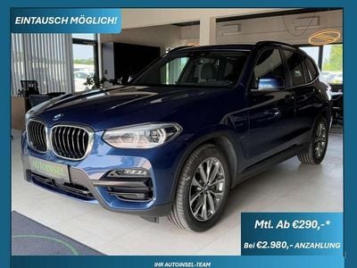 Blau Gebraucht 2021 BMW X3 Advantage SUV | € 27.900 (Guter Preis)